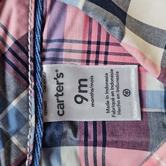 CARTER'S BUTTON UP SHIRT - Picture 3 of 5
